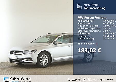 VW Passat Variant Volkswagen 2.0 TDI Business *LED*RFK*Navi*Ap