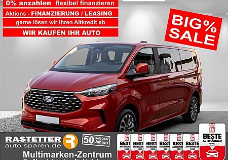 Ford Tourneo Custom L2 Titanium X 8S 5Jahre+Leder+19Z