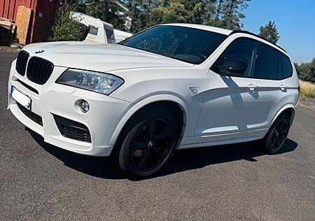 BMW X3 xDrive20d - M Paket HUD Anhängerkupplung