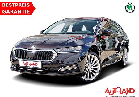 Skoda Octavia Combi 1.4 TSI iV DSG LED Navi Kamera PDC
