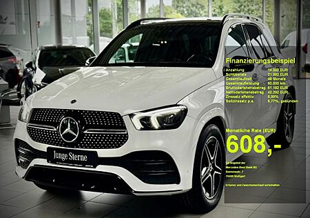 Mercedes-Benz GLE 350 de 4M AMG+Night+Memory+MBUX+PANO+360