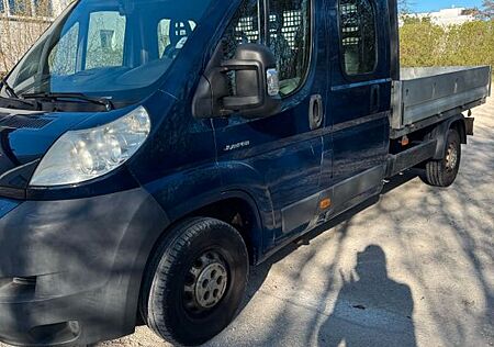 Citroën Jumper doka pritsche 7 sitzer doppelkabiene