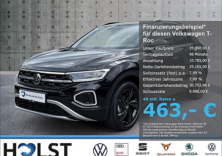 VW T-Roc Volkswagen 1.5TSI DSG Style AHK Kamera Business-Paket