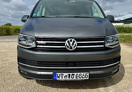 VW T6 Multivan Volkswagen 4Motion Generation Six AHK Navi