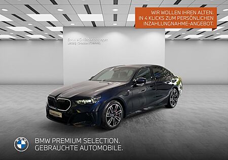 BMW 520i Limousine M Sport Standheizung AHK Kamera