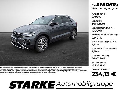 Volkswagen T-Roc 2.0 TDI Goal  Navi LED Kamera PDC LM Tempo