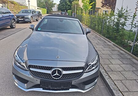 Mercedes-Benz C 180 Cabrio AMG Line, Automatik,Navi,Alu