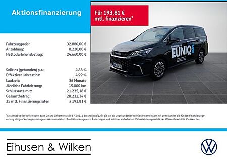 Maxus Euniq 5 6-SITZER+PANO+KAMERA+LED+70kWh