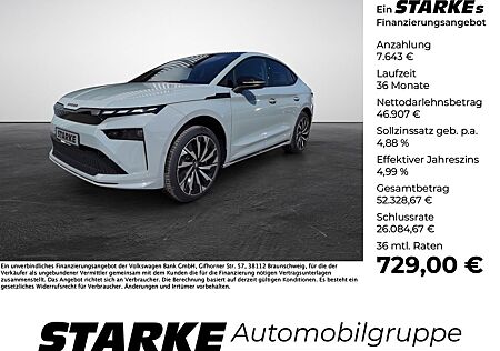 Skoda Enyaq Coupe 85 Sportline HeadUp Panodach AHK Na