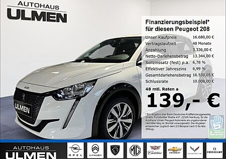 Peugeot 208 e- Active Elektromotor 136 Klimaautomatik Si