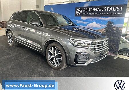 VW Touareg Volkswagen R-Line 4M Standhzg. AHK Luft LED Matrix