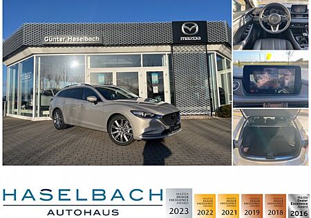 Mazda 6 EXCLUSIVE LogIn BOSE Sitzheizung 360° Leder Au