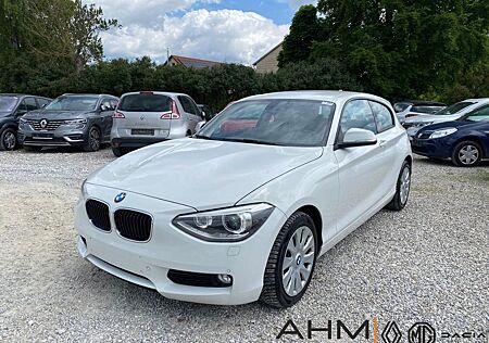 BMW 114 i NAVI LEDER EXPORT/HÄNDLER