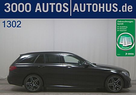 Mercedes-Benz C 220 T d AMG-Line Widescreen Burmester MB-LED