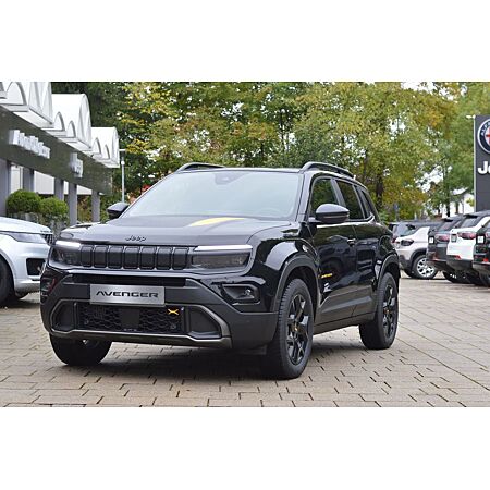 Jeep Avenger leasen