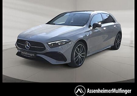 Mercedes-Benz A 250 e +MBUX+AMG+Wide+Navi+MBeam+Pano+SpurW+PDC