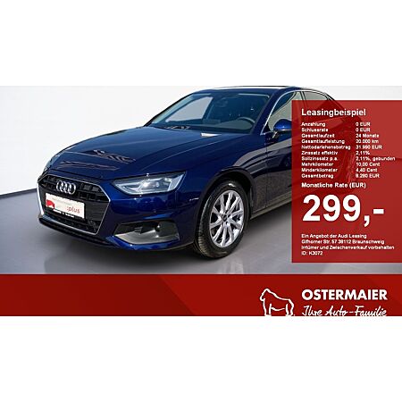Audi A4 leasen