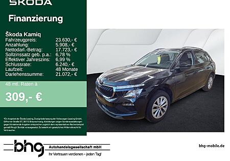 Skoda Kamiq 1.0 TSI DSG *SELECTION* *KAMERA*ACC*SMART-