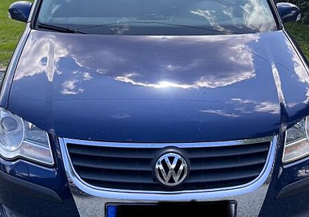 VW Touran Volkswagen 1.9 TDI DPF -