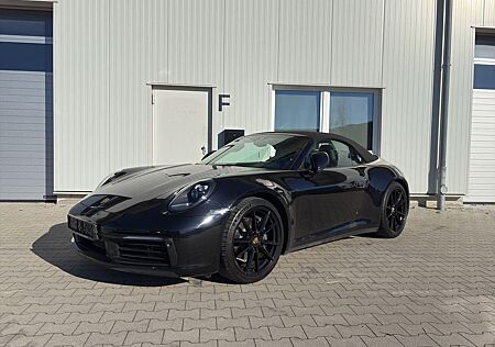 Porsche 992 Cabrio / Sportabgas/1.Hand/LED/
