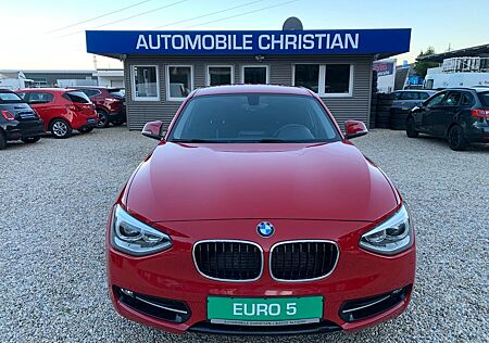 BMW 118 d Sport-Line Xenon Sitzheizung Klimaa. PDC