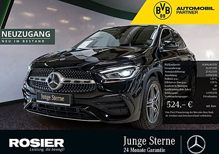 Mercedes-Benz GLA 200 d AMG Sport AHK LED Navi Spurh.-Ass. DAB