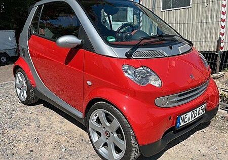 Smart ForTwo cabrio passion 45kW passion