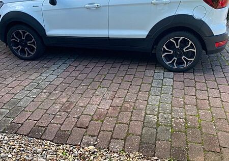 Ford EcoSport 1,0 EcoBoost 92kW ST-Line ST-Line