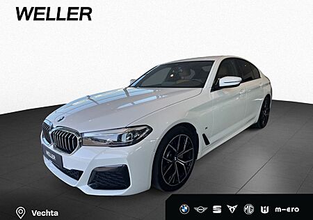 BMW 520dA Lim M SPORT LivePro,Kam,4Zonen,Leder,Alu19