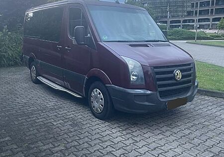 VW Crafter Volkswagen 2.5 9-Sitzer L2H1 Lang&Flach Klima