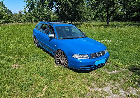 Audi S4 2.7 quattro Avant -340kW eingetragen