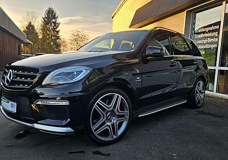 Mercedes-Benz ML 63 AMG 557PS 4Matic*Sommer+Garagen-Fzg.*durch
