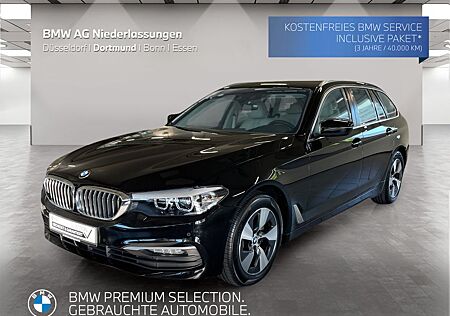BMW 520d Touring AHK LiveCockpitProf Head-Up Kamera