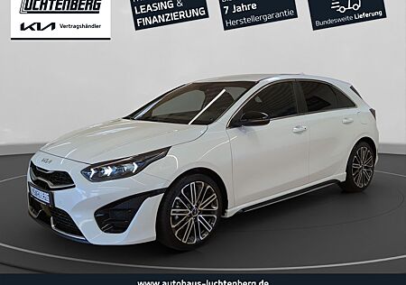 Kia Cee'd Ceed 1.5T GT LINE TEIL-LEDER+NAVI+KAMERA+CARPLAY