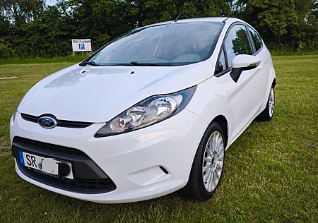 Ford Fiesta 1,25 16V, 60 PS, Klimaanlage, Alufelgen