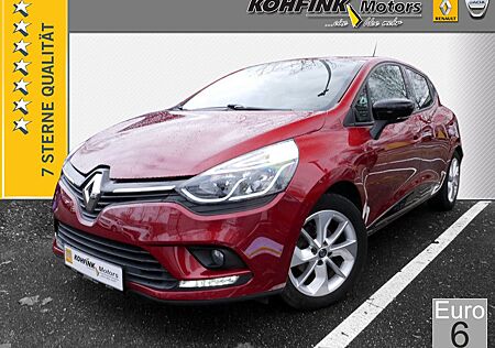 Renault Clio Limited DeLuxe TCe 75 KEYLESS PDC NAVI