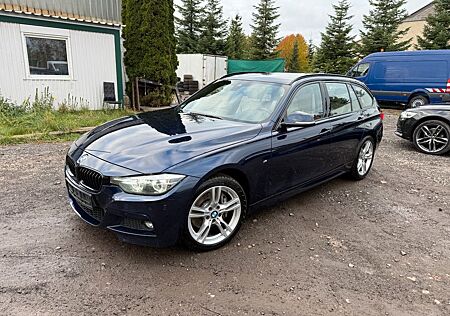 BMW 335d Touring xDrive*M-Sport*Shadow*Head-Up*Harma