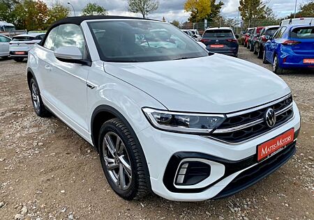 VW T-Roc Volkswagen Cabriolet 1.5 DSG R-Line AAC GJR AHK NAVI