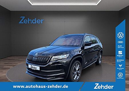 Skoda Kodiaq 2.0 TSI Sportline 4x4 OPF DSG Pano, elekt