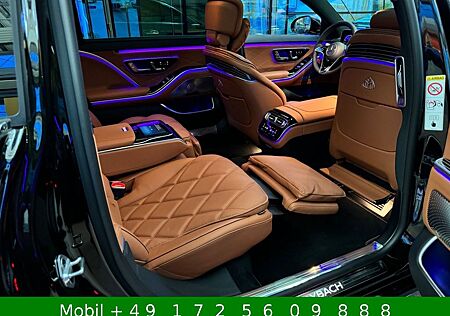 Mercedes-Benz S 580 Maybach 4M 3D Chauffeur StHz Massage 21"