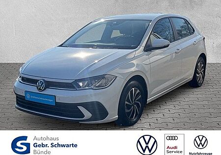 VW Polo Volkswagen VI 1.0 MPI 5-Gang Basis GJR App-Connect LM
