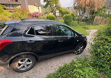 Opel Mokka X Anhängerkupplung Navi Sitzheizung tüv 27