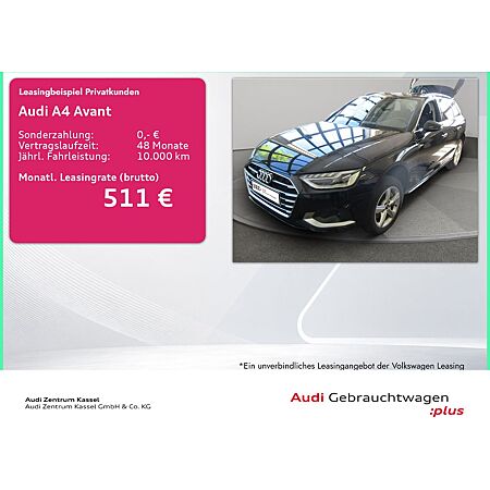 Audi A4 leasen
