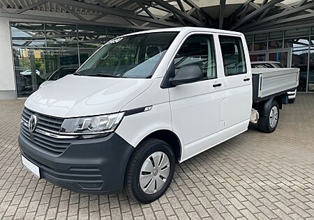 VW T6 Transporter Volkswagen T6.1 Transporter Doka 2,0TDI Pritsche