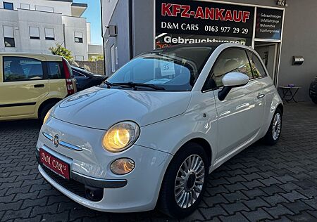 Fiat 500 Lounge(TÜV 07,2026)KLIMA