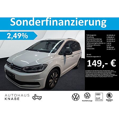 VW Touran leasen