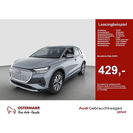 Audi Q4 e-tron leasen
