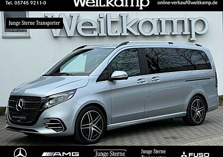 Mercedes-Benz V 250 d AVANT. Lang AMG+360°+AHK+BURM.+7-SITZ