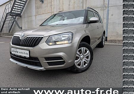 Skoda Yeti Active Benzin 1.2 TSI Automatik DSG wie NEU