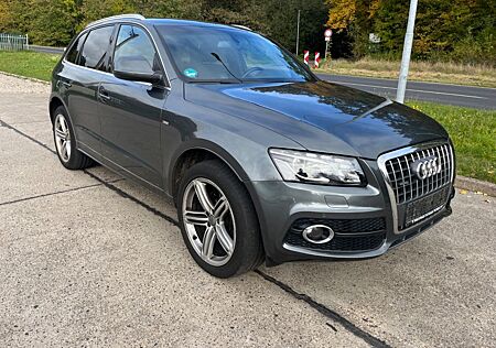 Audi Q5 2.0 TFSI quattro S line 20 Zoll Alu